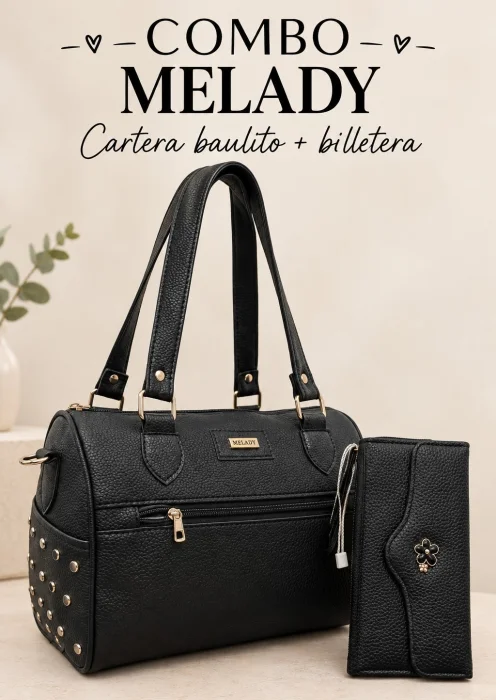 Cartera  Baulito + Billetera