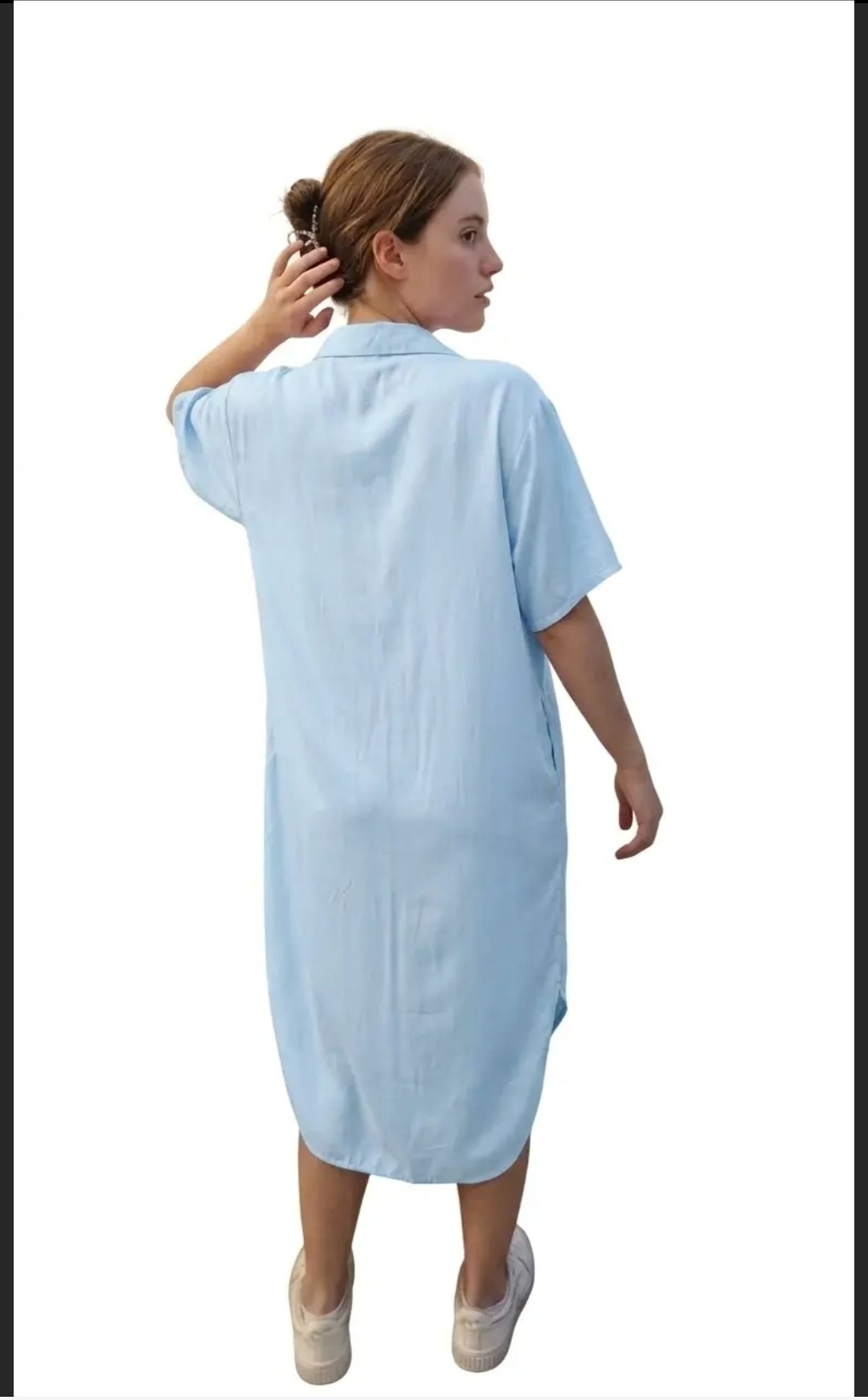 Camisa Poplin Cintia - Imagen 2