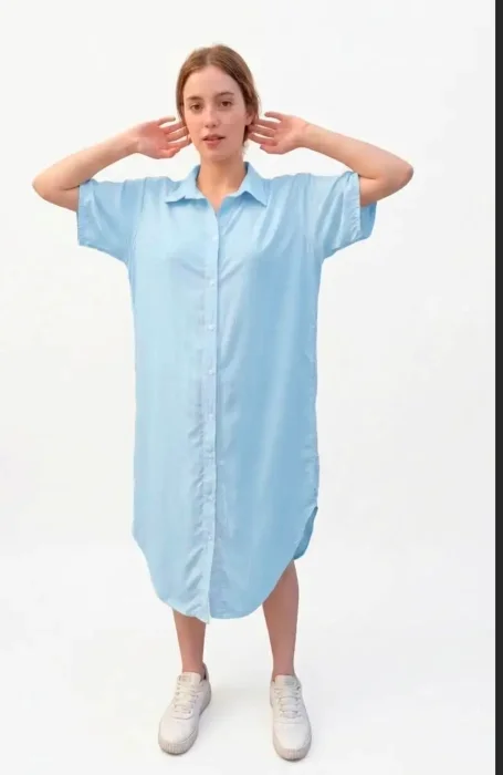 Camisa Poplin Cintia