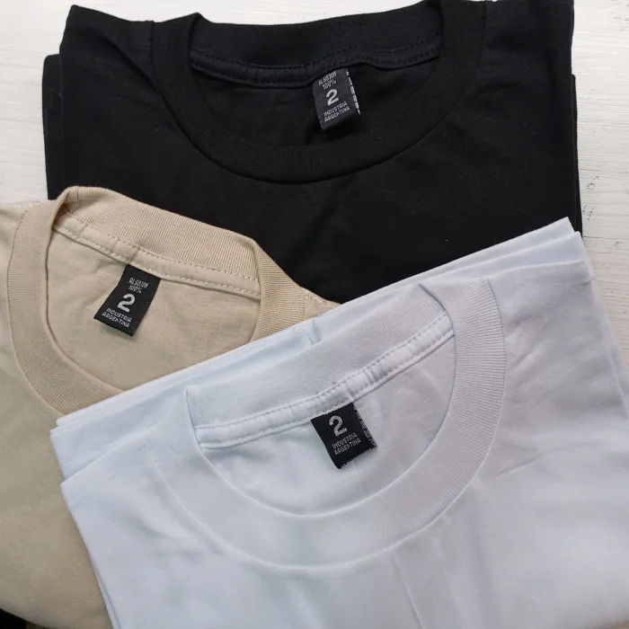 Remeras Lisas