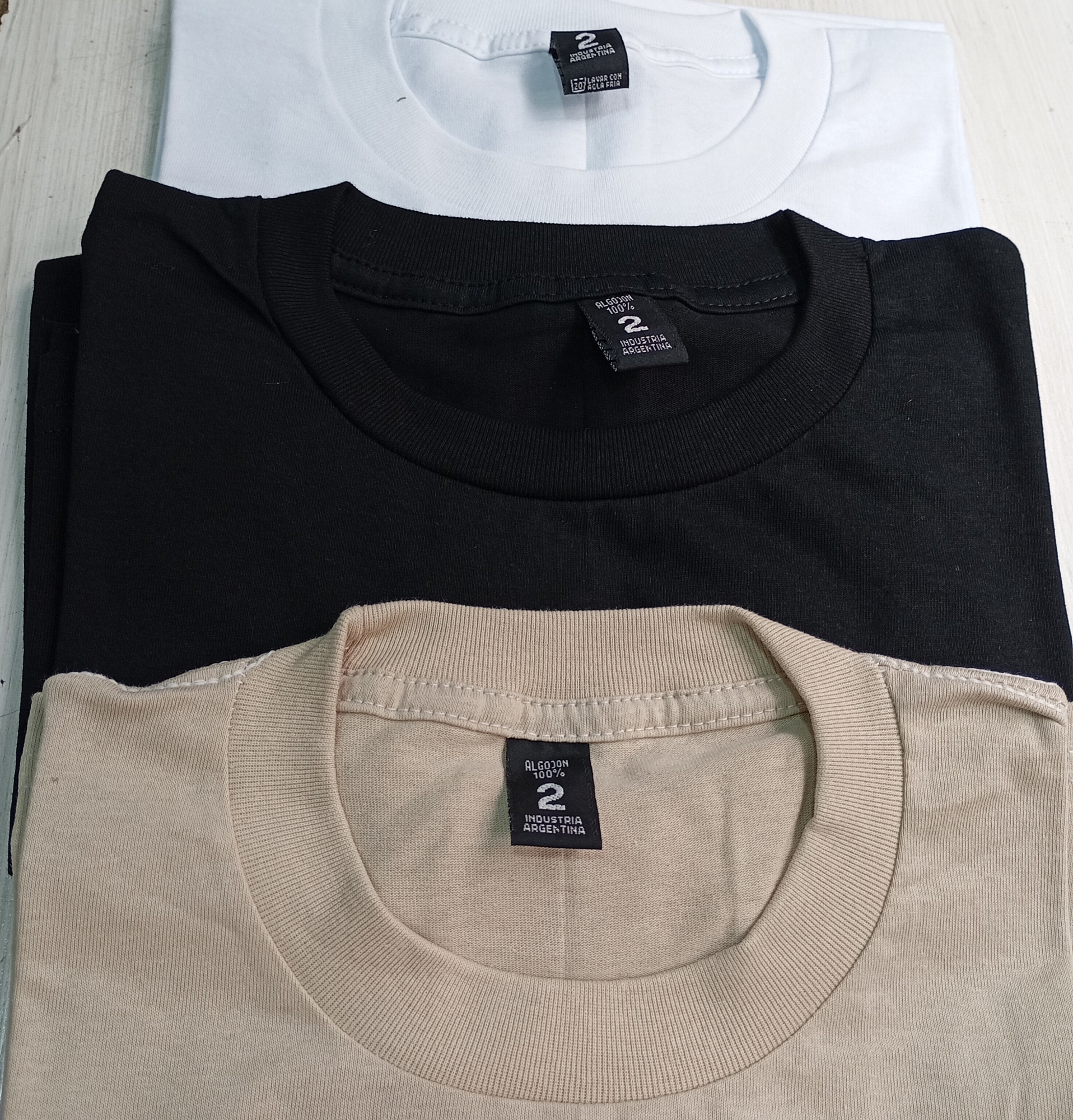 Remeras Lisas - Imagen 3