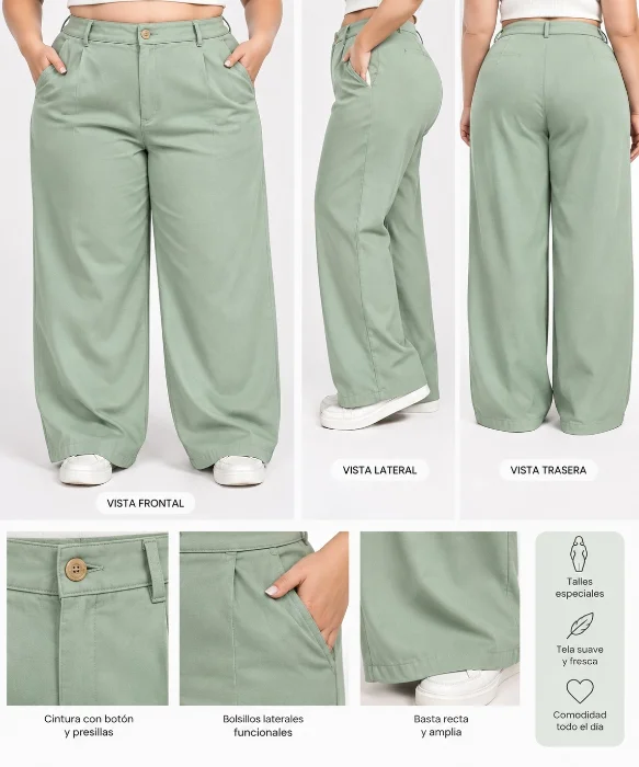 Pantalón Sastrero