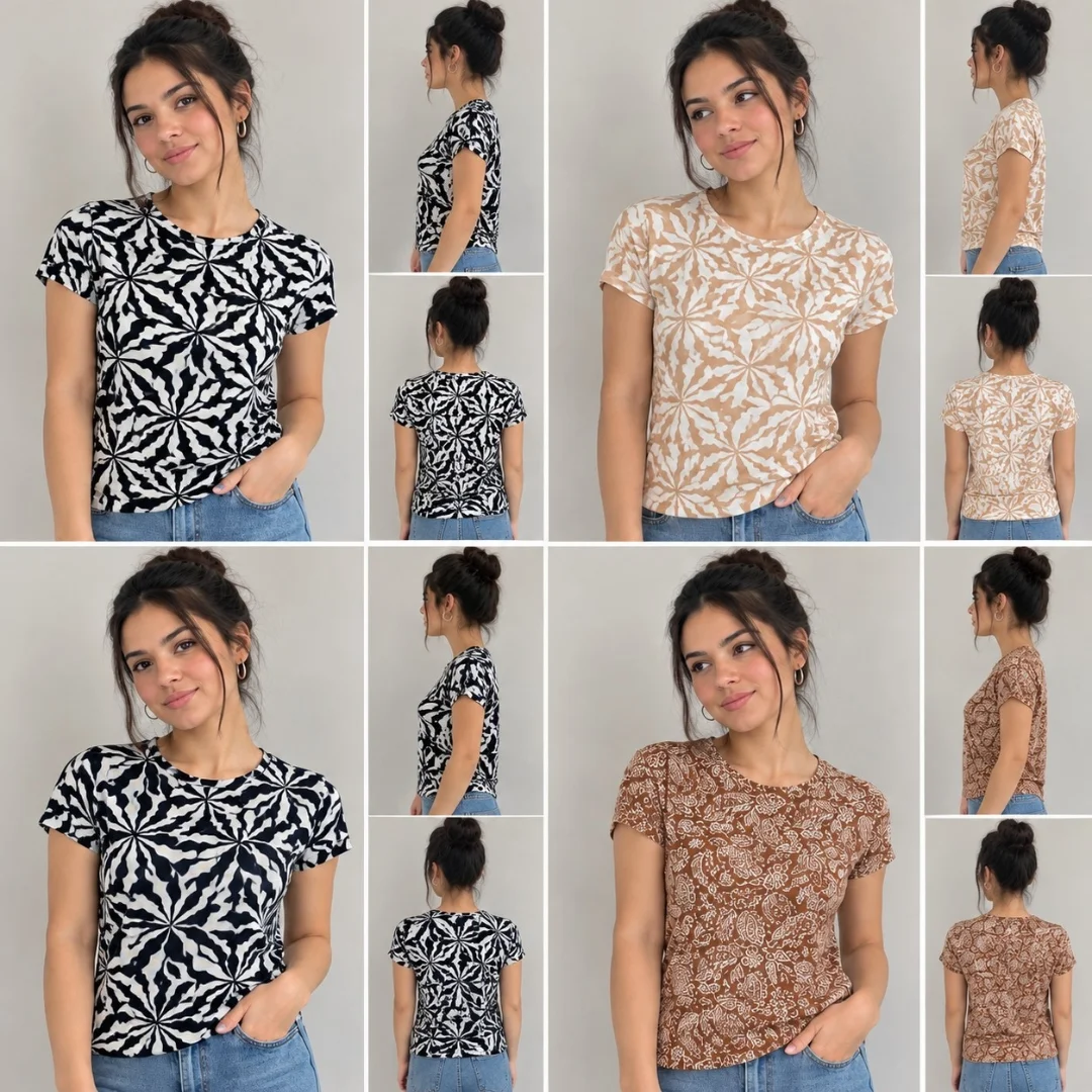 Remeras Morley Estampado - Imagen 1