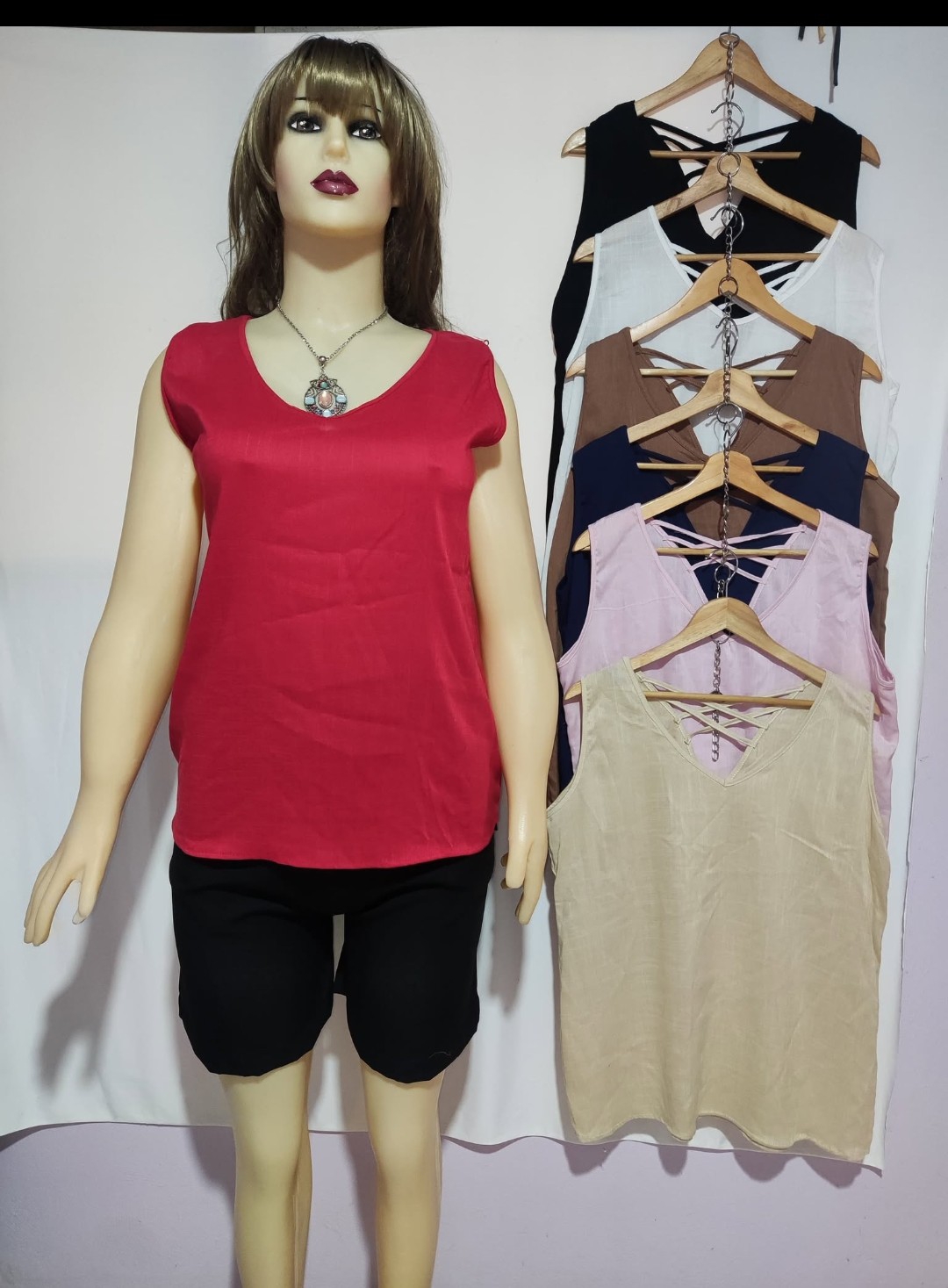 Musculosas de Lino - Imagen 2