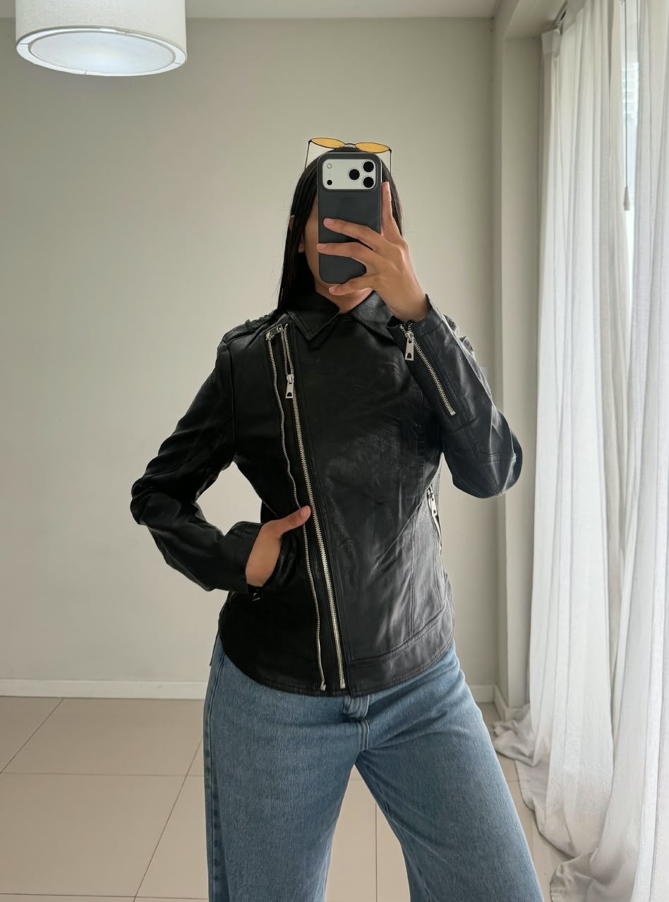Campera de Eco Cuero - Imagen 6