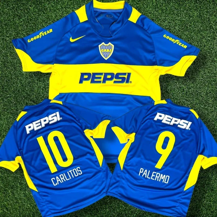 Camiseta Boca Retro 2004