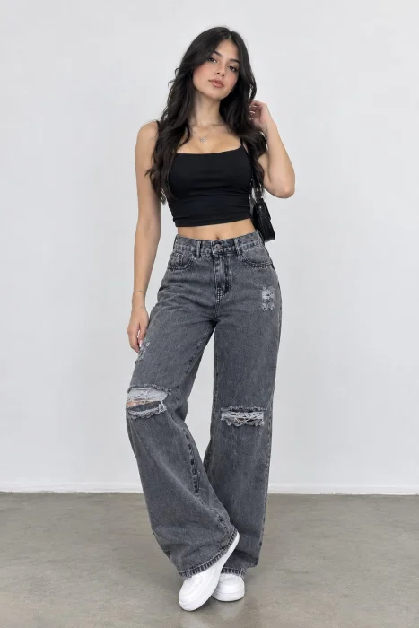 Wideleg con Rotura Gris