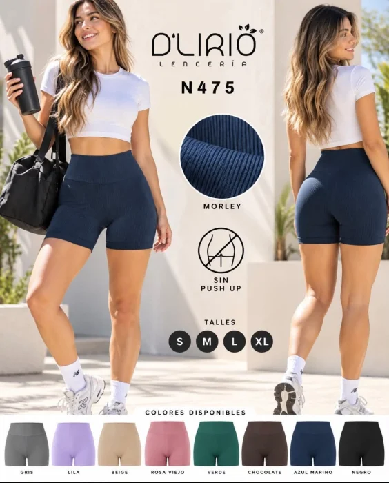 Short 475 sin Frunce