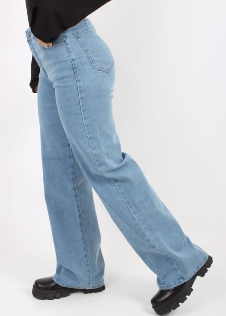 Wide Leg  Elastizado - Imagen 3