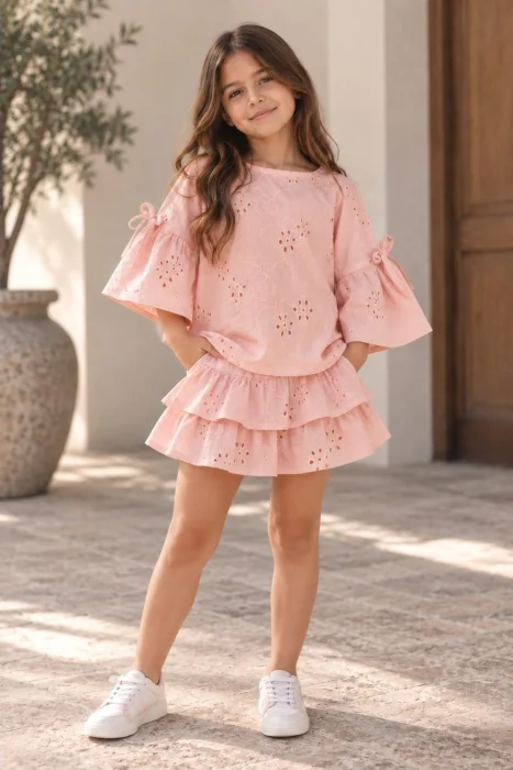 Blusa de Brodery