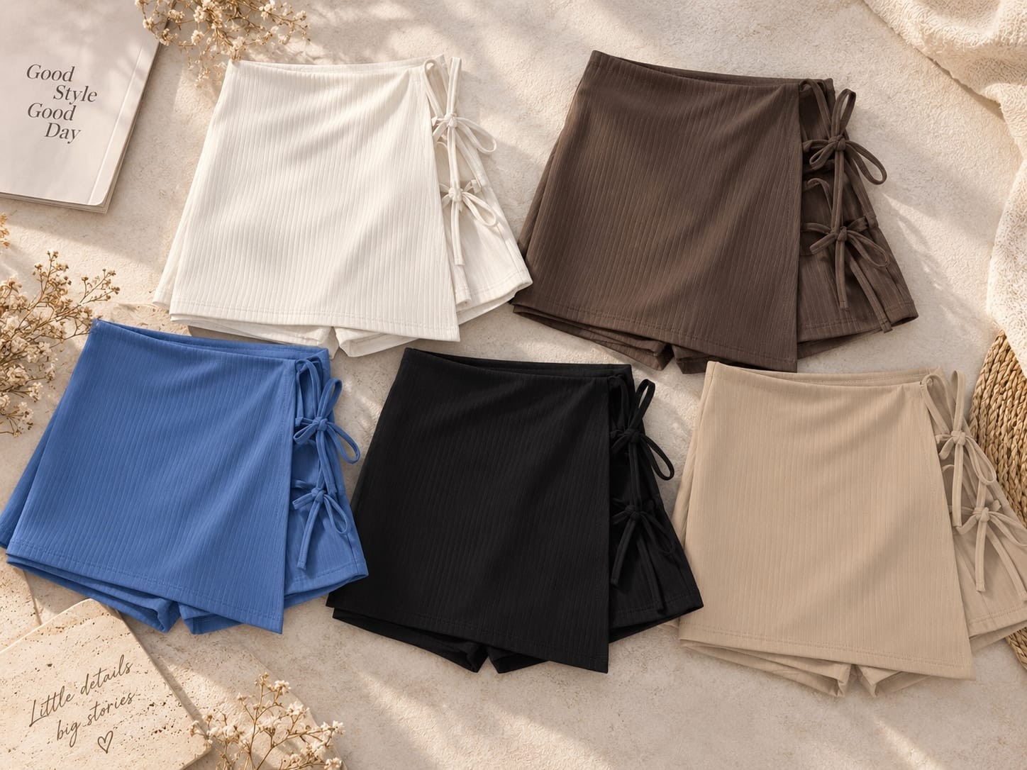 Short Pollera de Brodery - Imagen 3