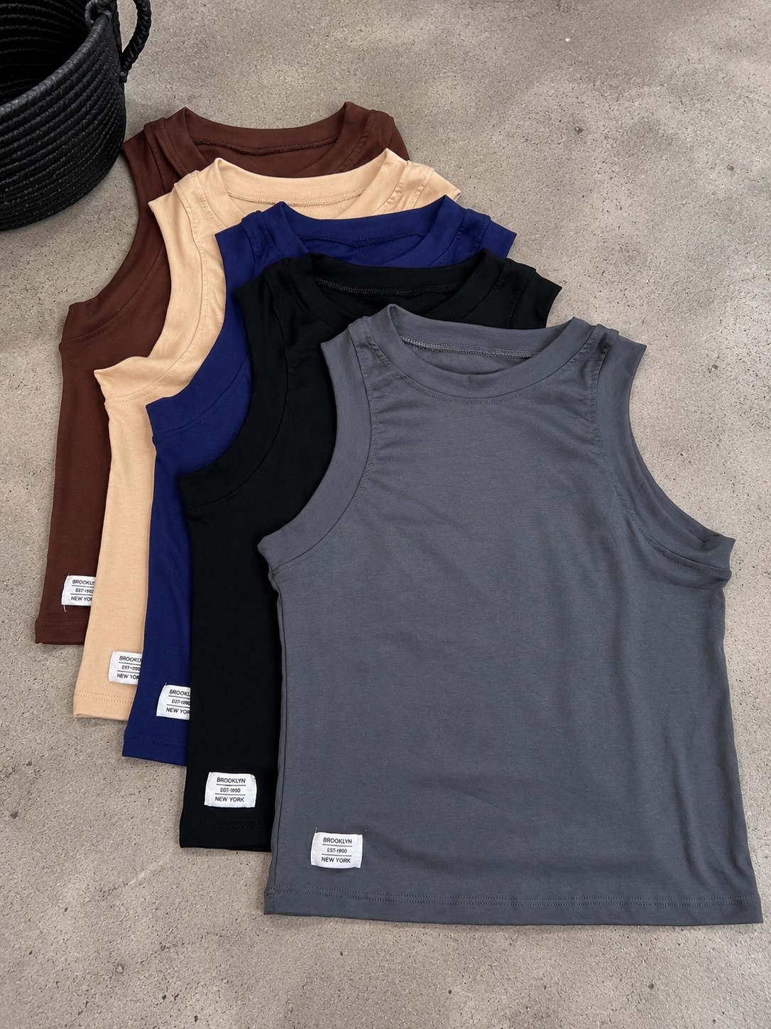 Musculosa Basica - Imagen 1