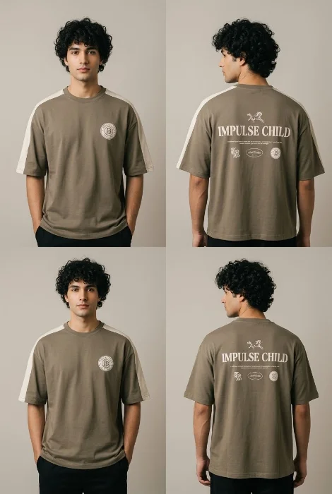 Remera Boxyfit Estampado