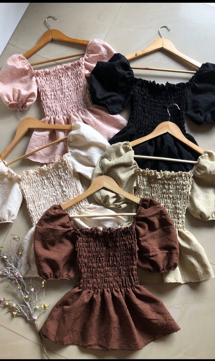 Blusa Maria Bordado - Imagen 2