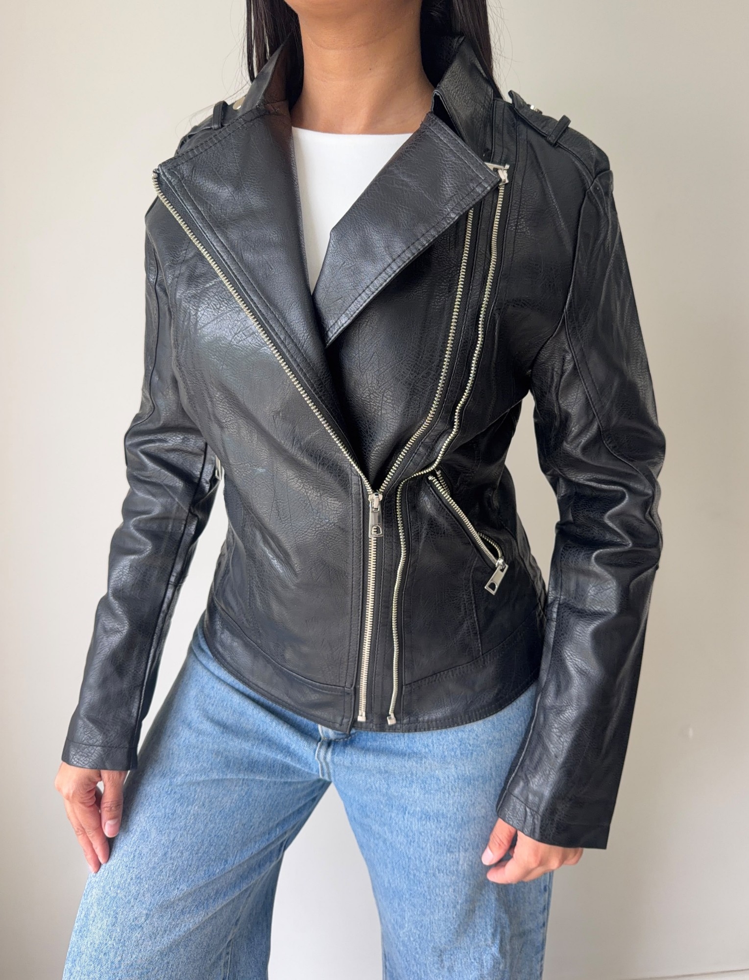 Campera de Eco Cuero - Imagen 6