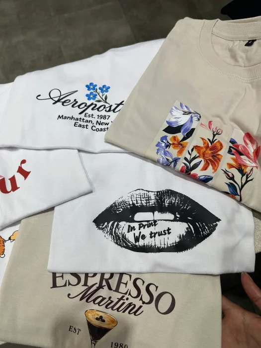 Remera Puperas de Mujer