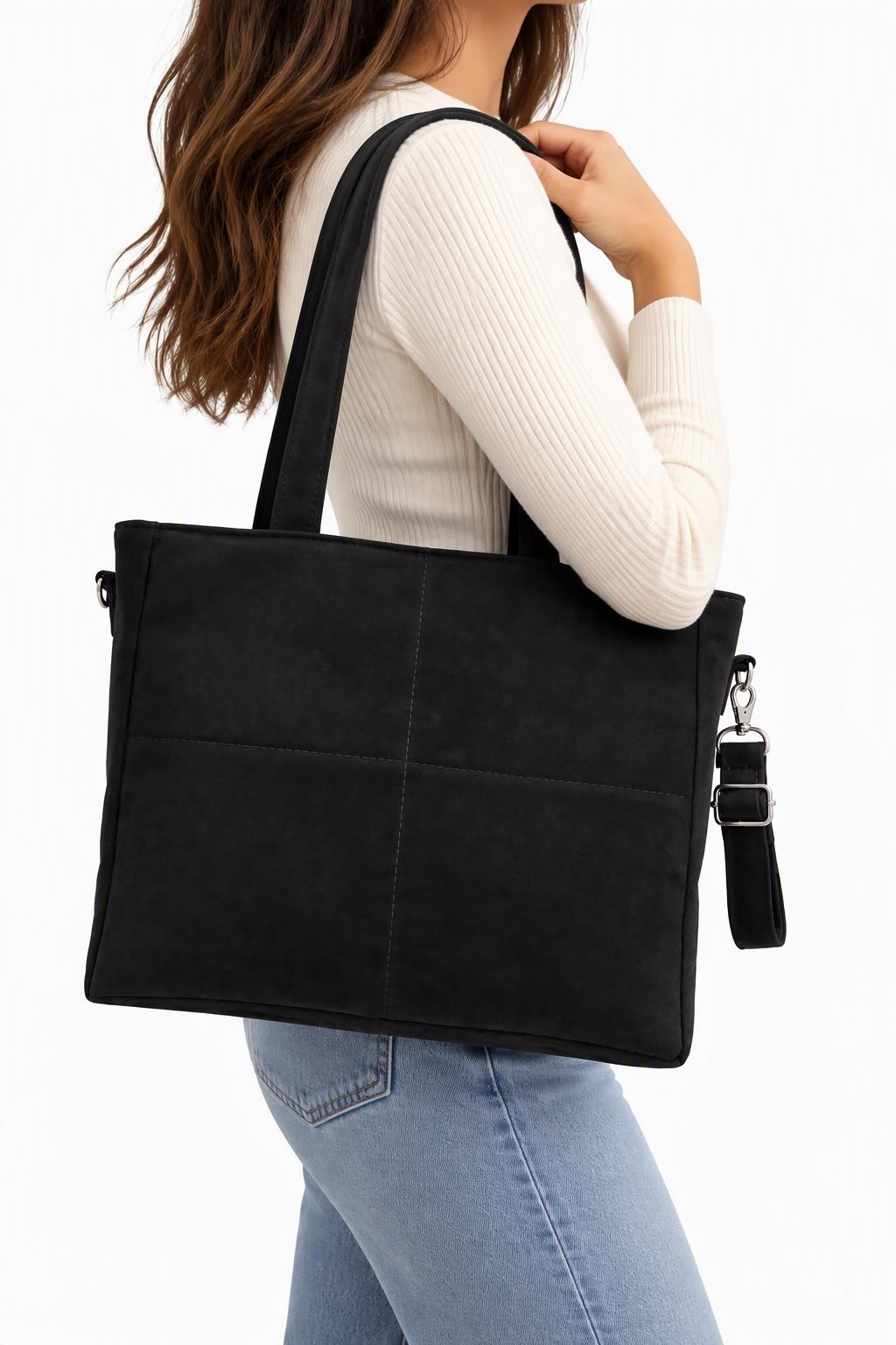 Tote Bag Gamuza - Imagen 3