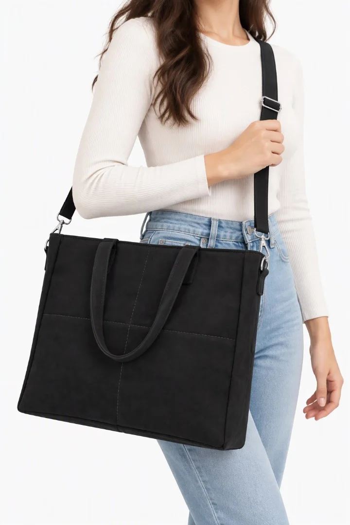 Tote Bag Gamuza - Imagen 4