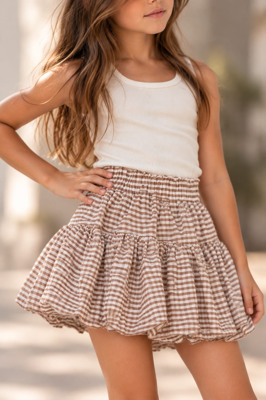 Short Pollera Globo - Imagen 2