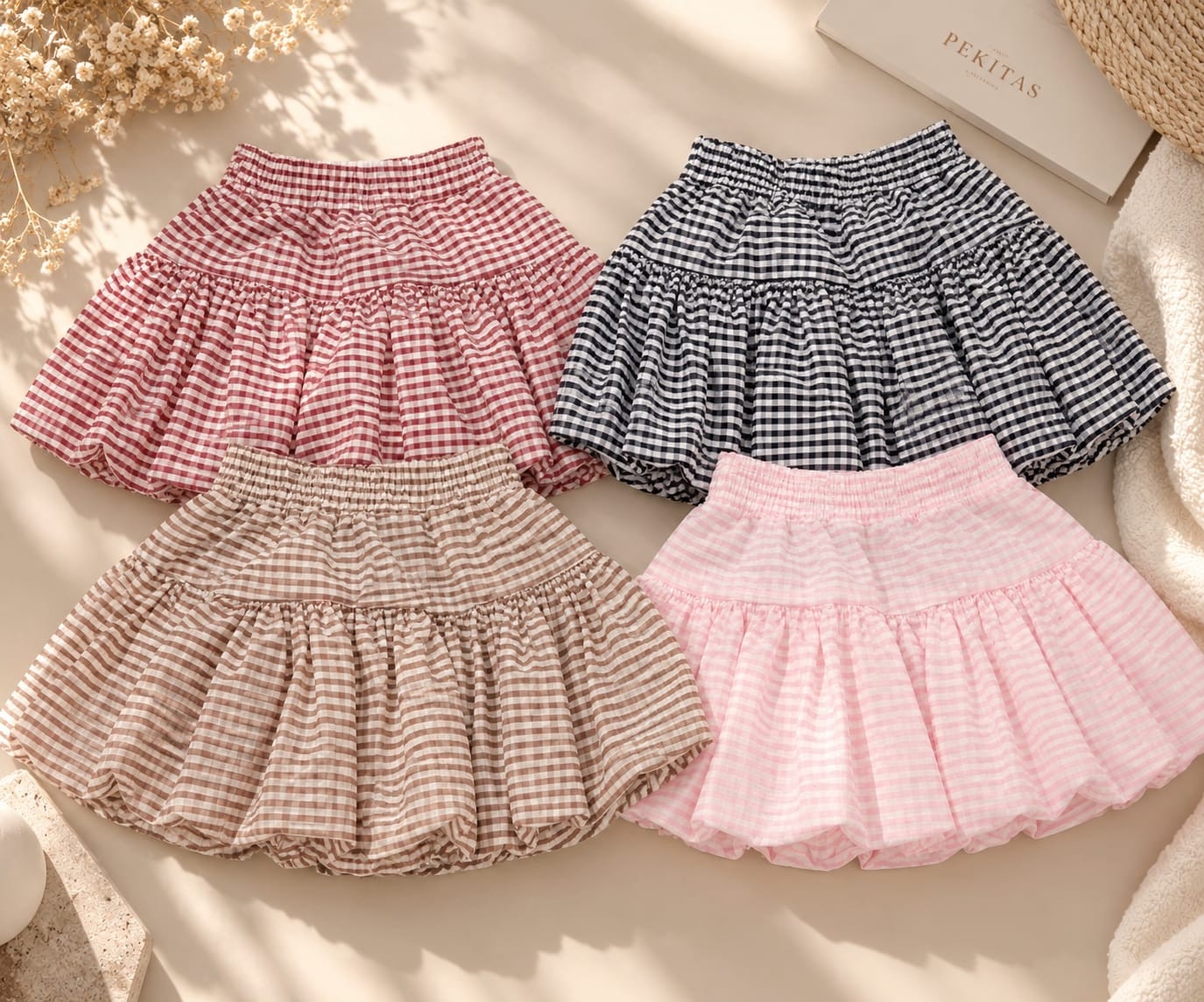 Short Pollera Globo - Imagen 3