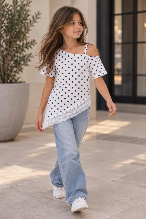 Remera Lunares