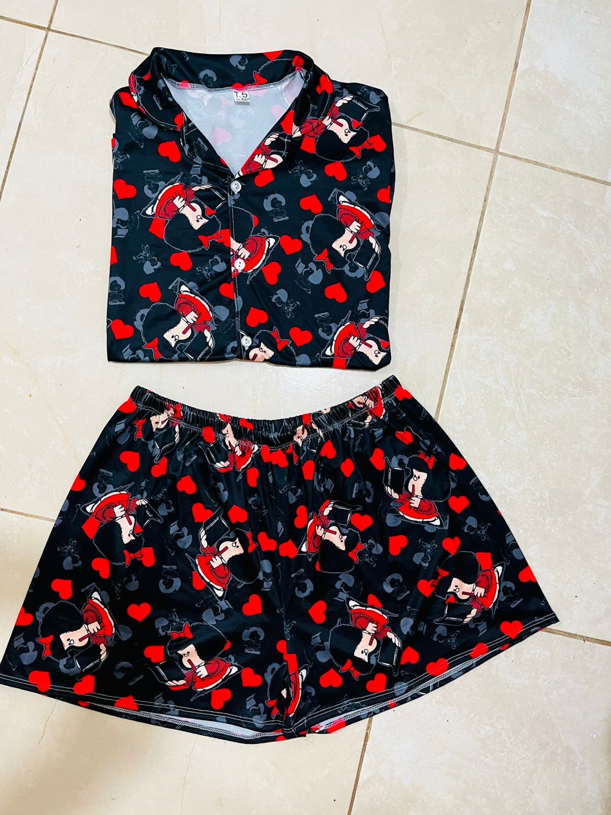Pijama Camisero "sol" - Imagen 3