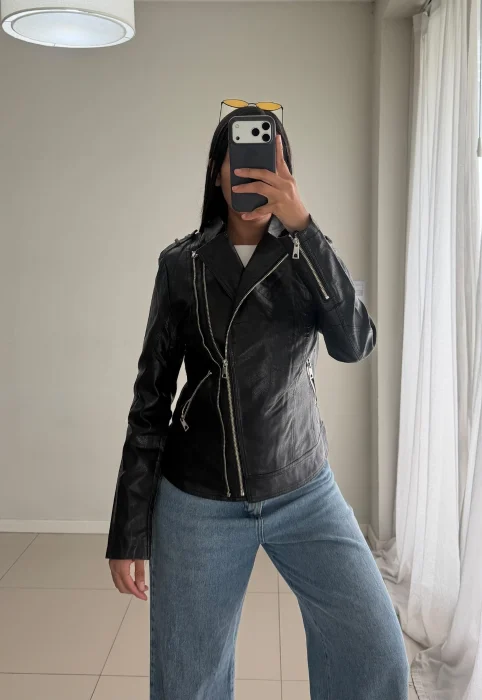 Campera Eco Cuero
