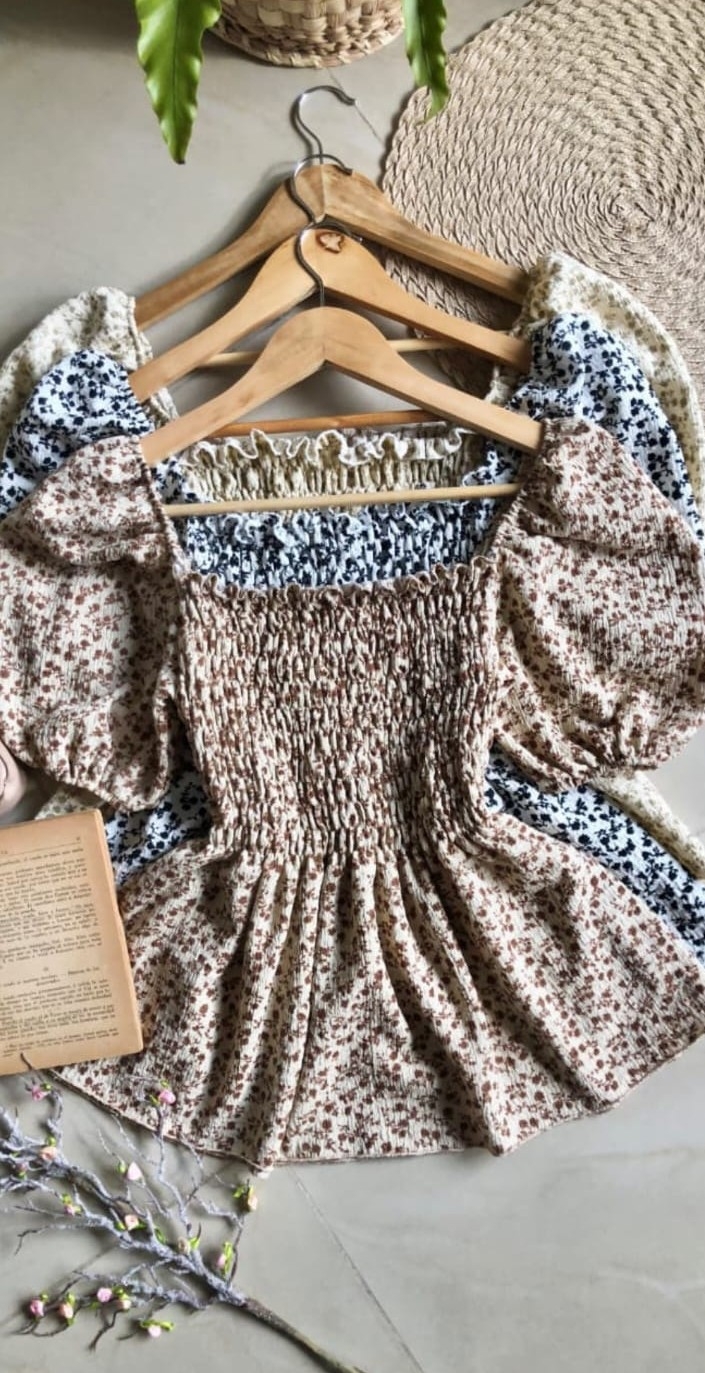 Blusa Daysi Manga Corta - Imagen 2