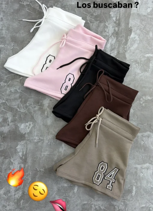 Shorts 84 Bordado