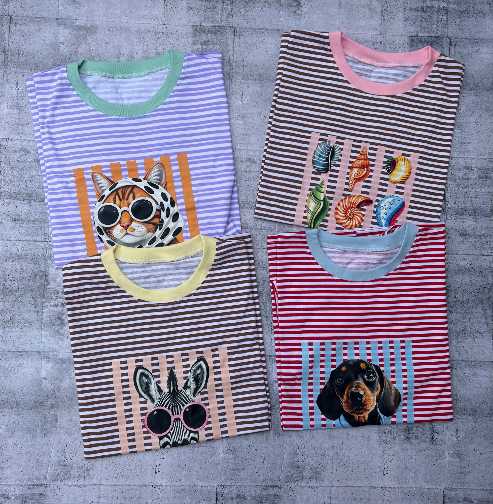 Remeron Rayado Estampado - Imagen 2