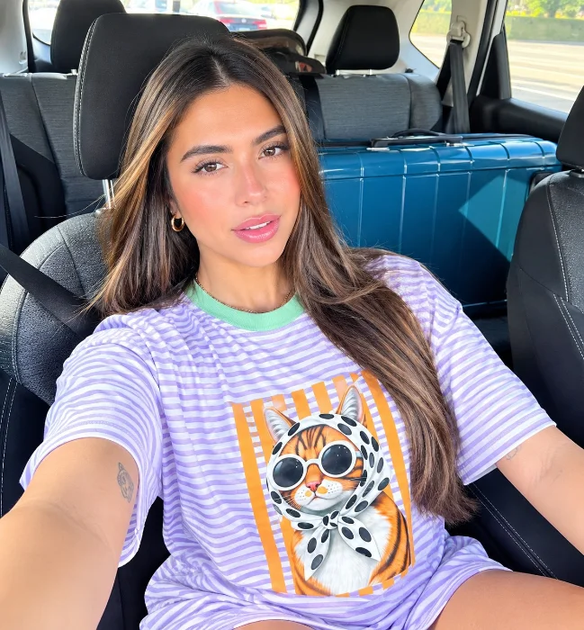 Remeron Rayado Estampado