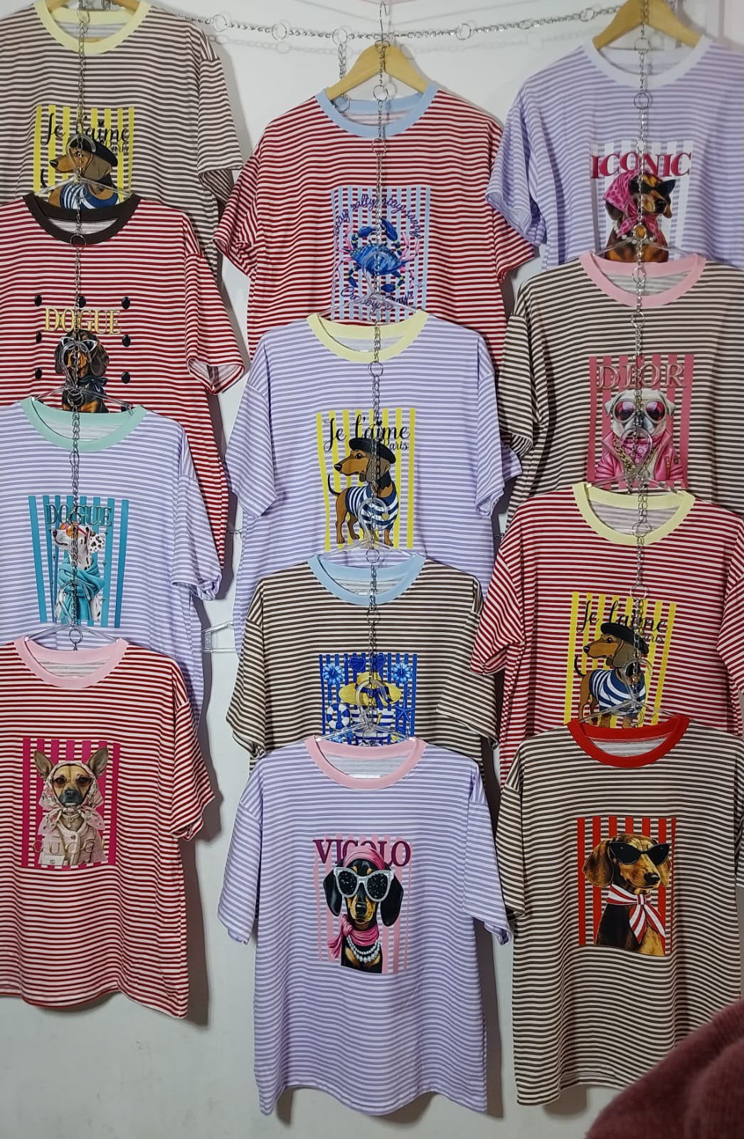 Remeron Rayado Estampado - Imagen 3
