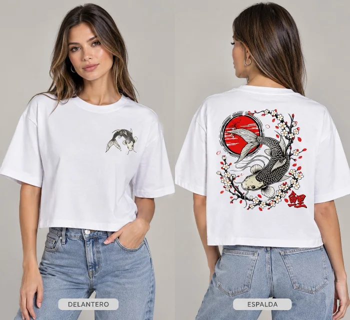 Remeras Boxi de Dama