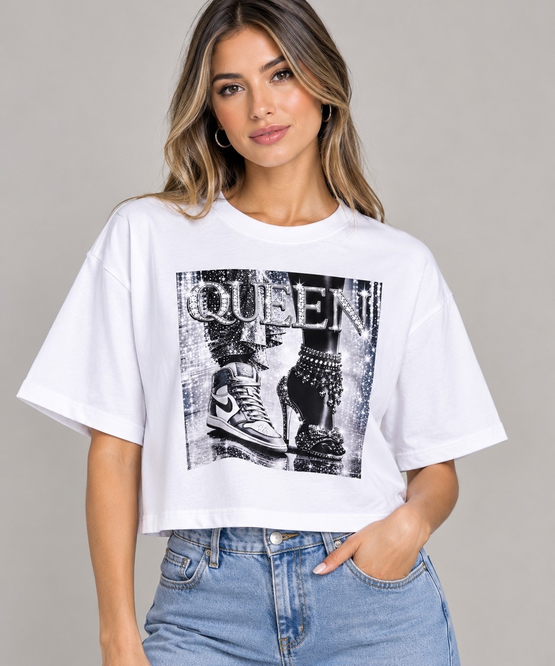 Remeras Boxi de Dama - Imagen 2