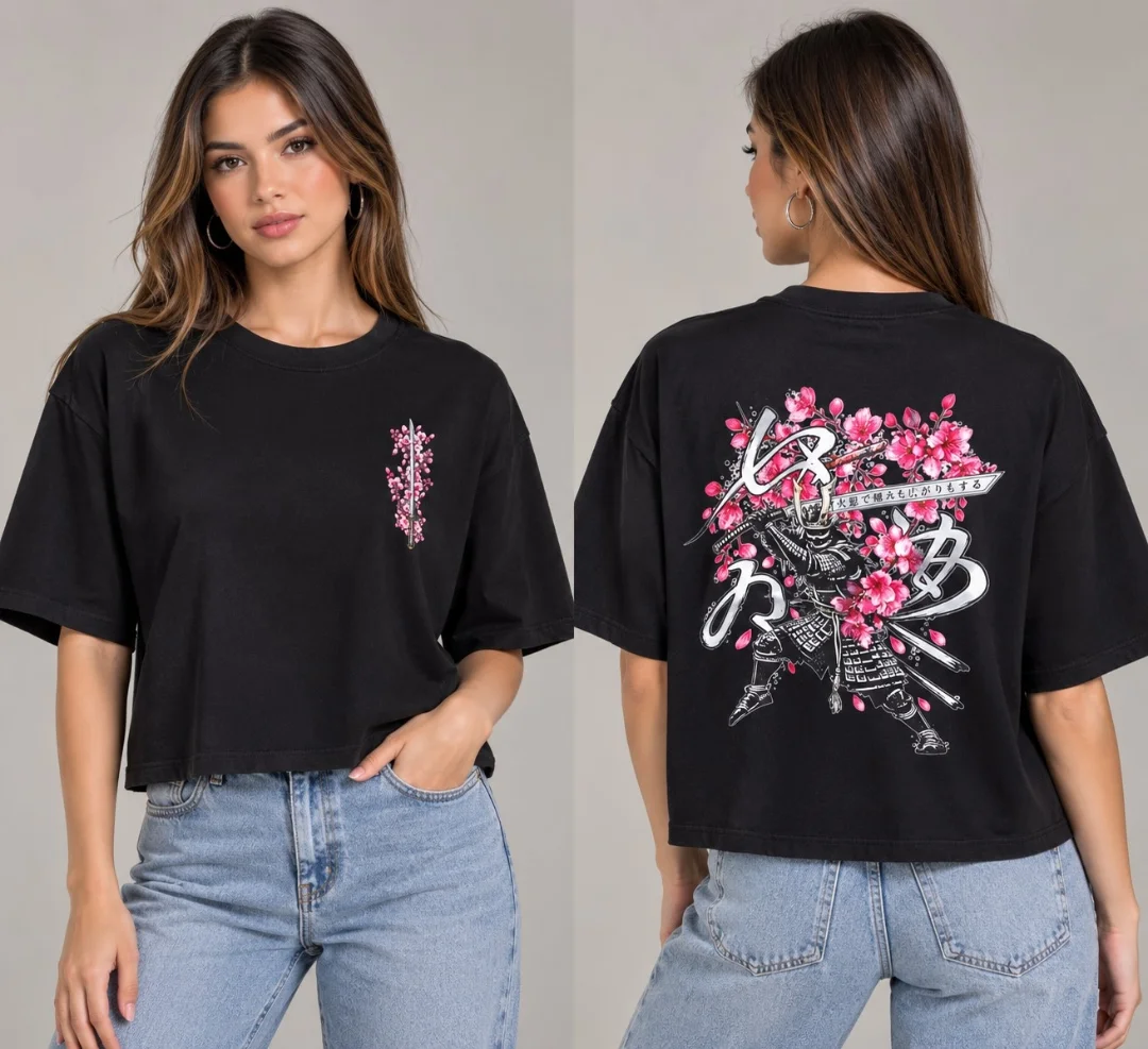Remeras Boxi de Dama - Imagen 3