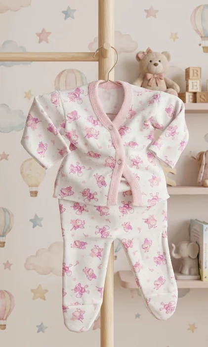 Pijama de 2 Piezas