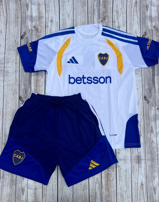 Conjunto Boca Junior Entrenamiento