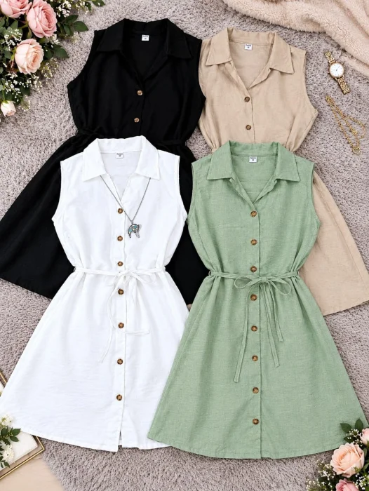 Vestido Camisero