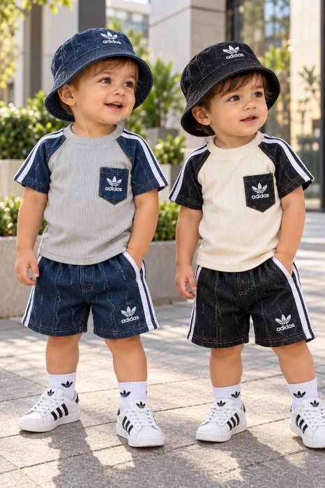 Conjunto Jeans 3 Piezas.
