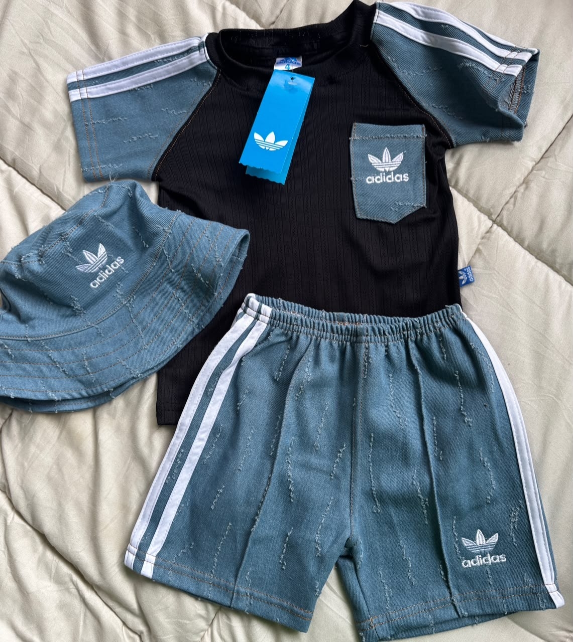 Conjunto Jeans 3 Piezas. - Imagen 3