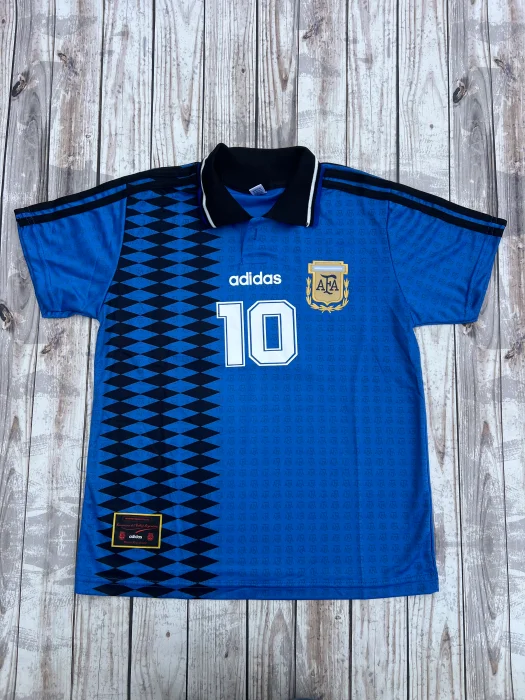 Camiseta Argentina Retro 94 Suplente