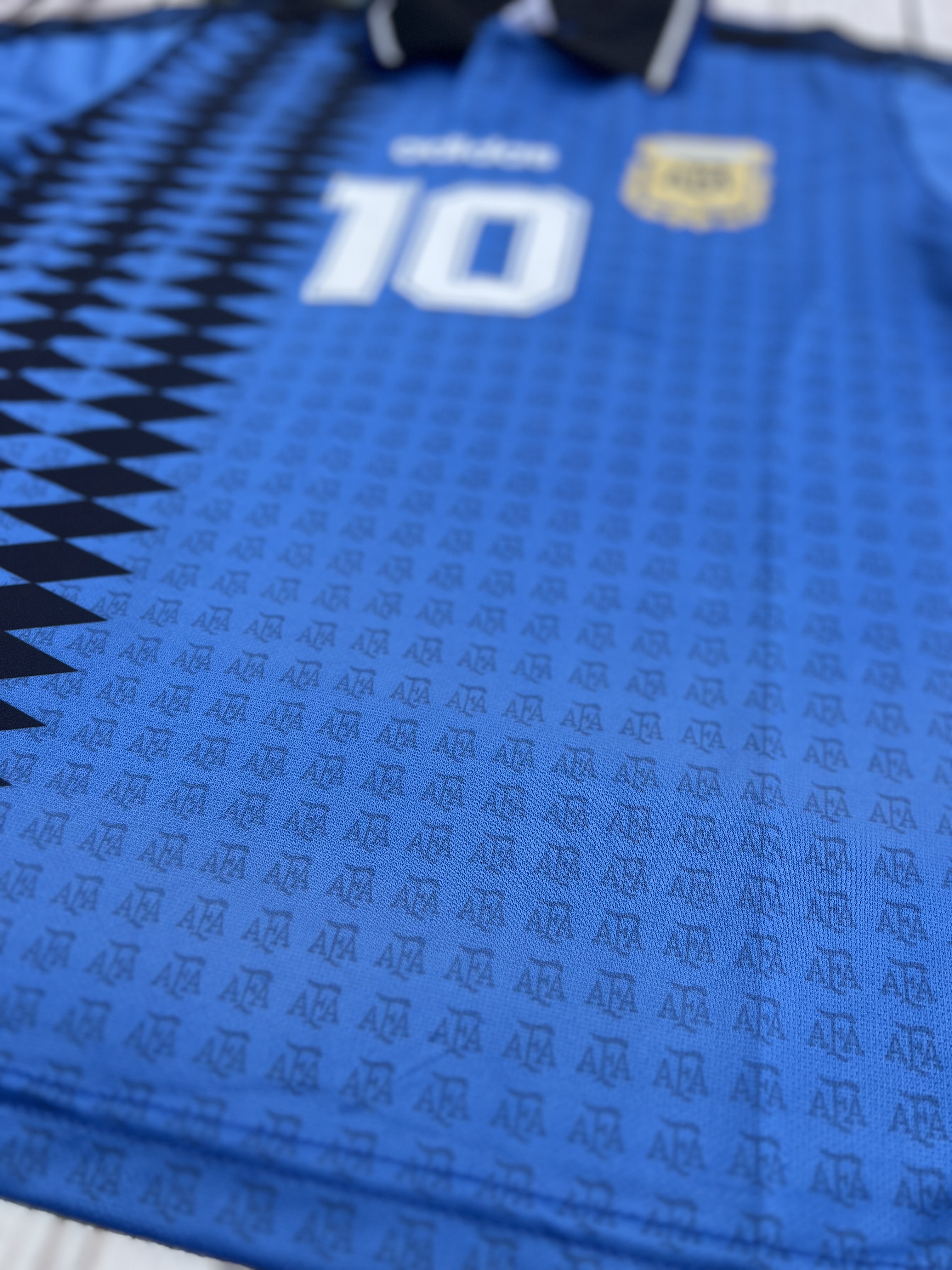 Camiseta Argentina Retro 94 Suplente - IMG_0787.jpeg