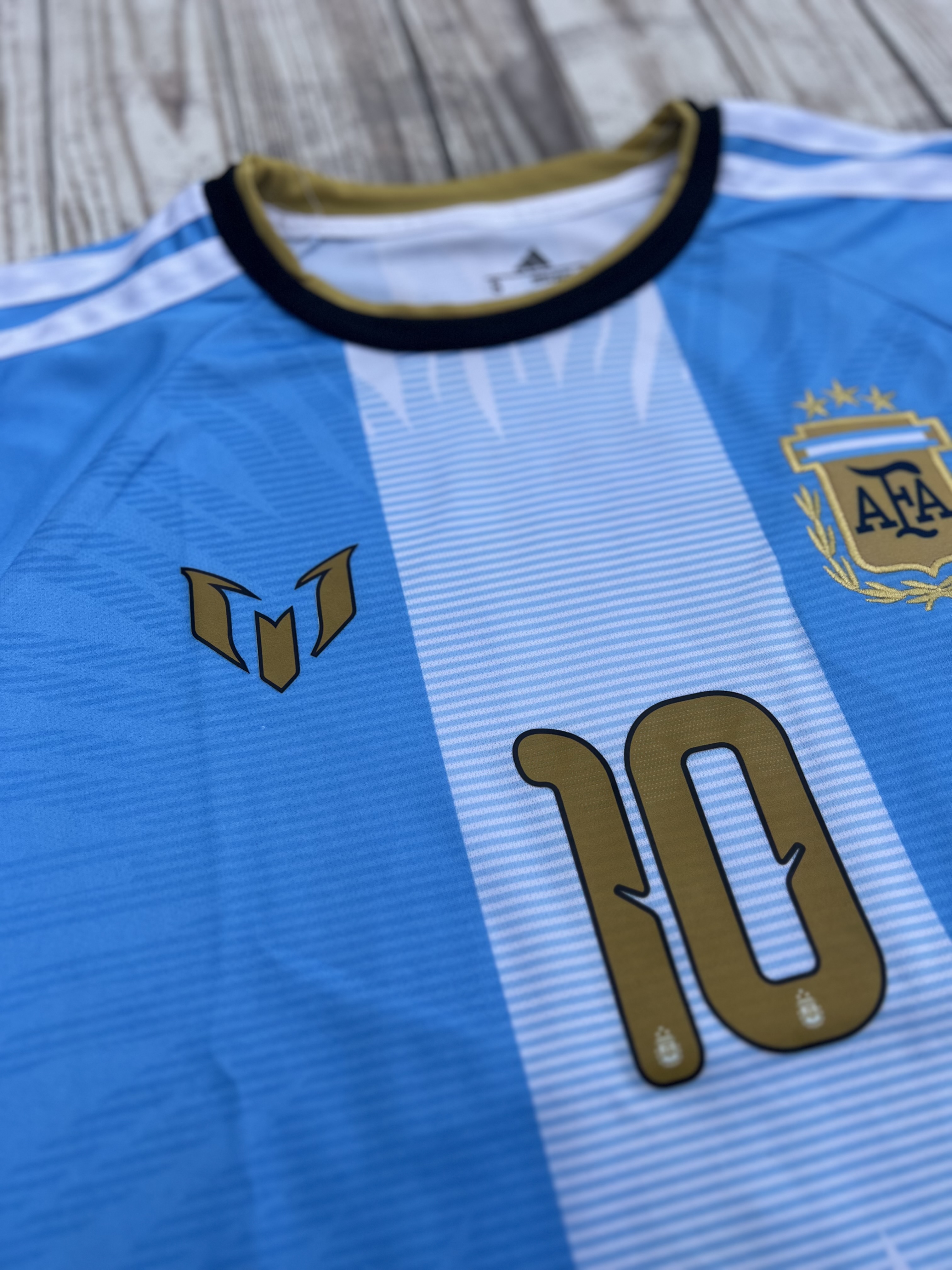 Camiseta Argentina Despedida Messi - IMG_0779.jpeg