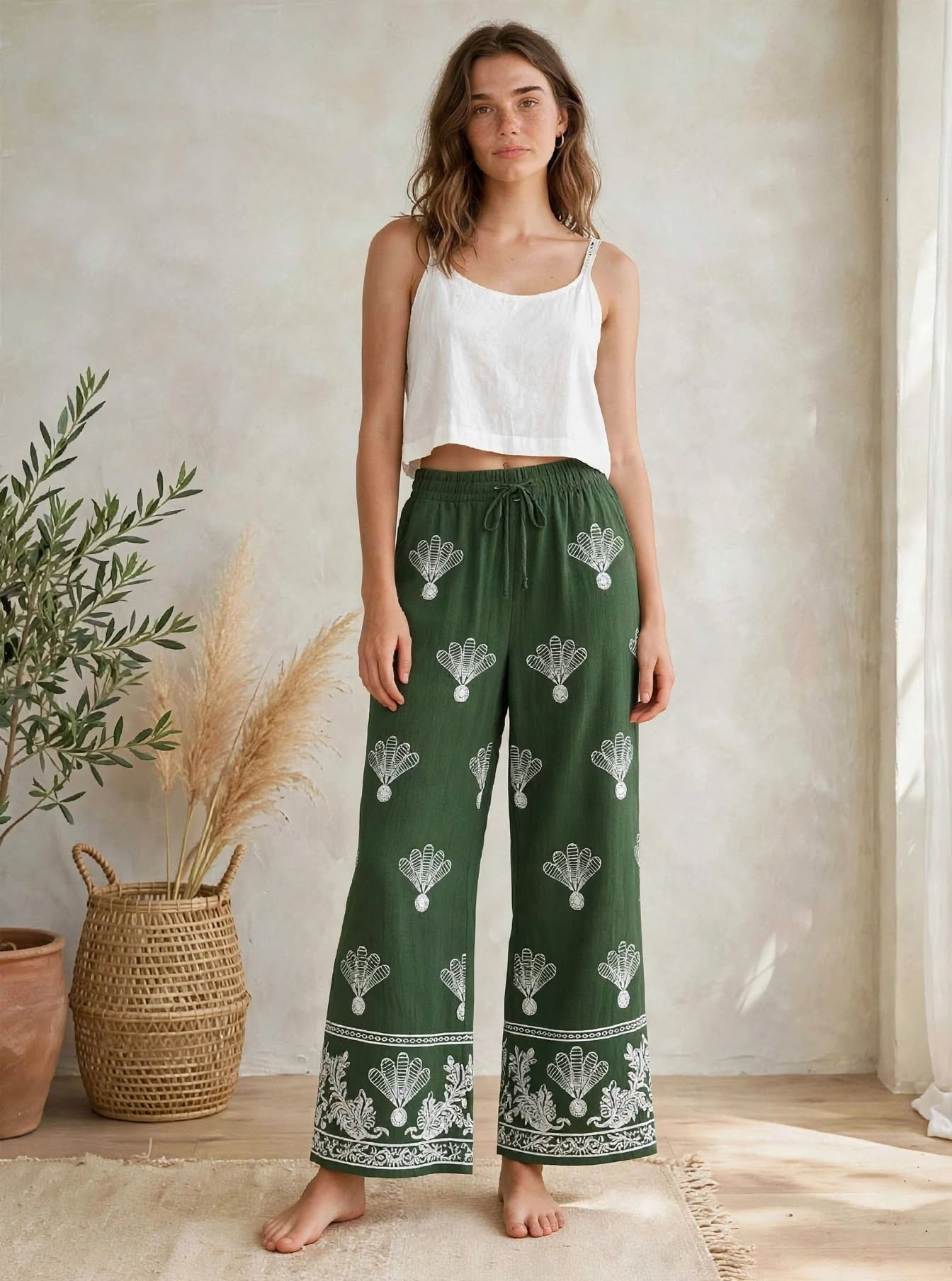 Palazo Estampado - Imagen 4
