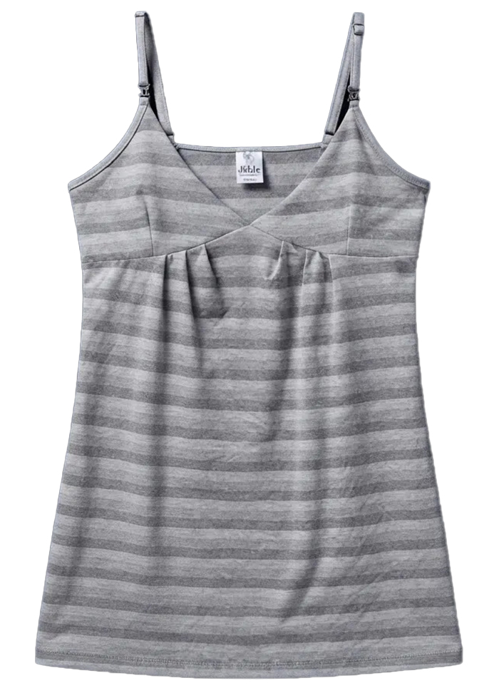 -camisolin Materna de Amamantar Rayado Alg y Lyc Linea Jeble - 1111%20rayas%20gris%203.jpg