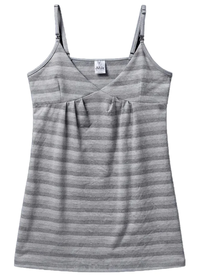 -camisolin Materna de Amamantar Rayado Alg y Lyc Linea Jeble - 1111%20rayas%20gris%203.jpg