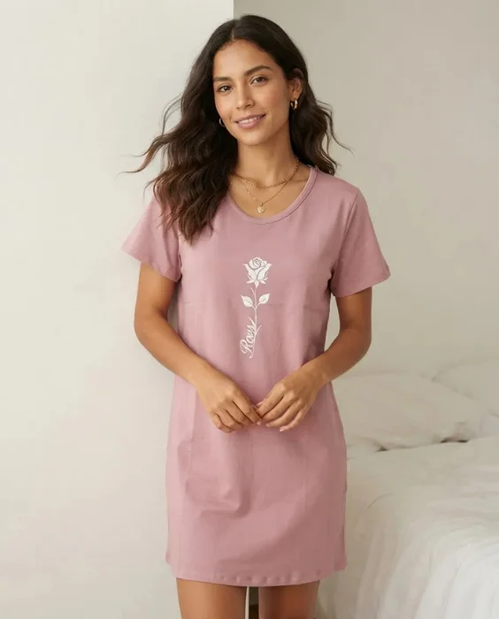 Remeron Manga Corta Juvenil con Estampa Algodon Premium