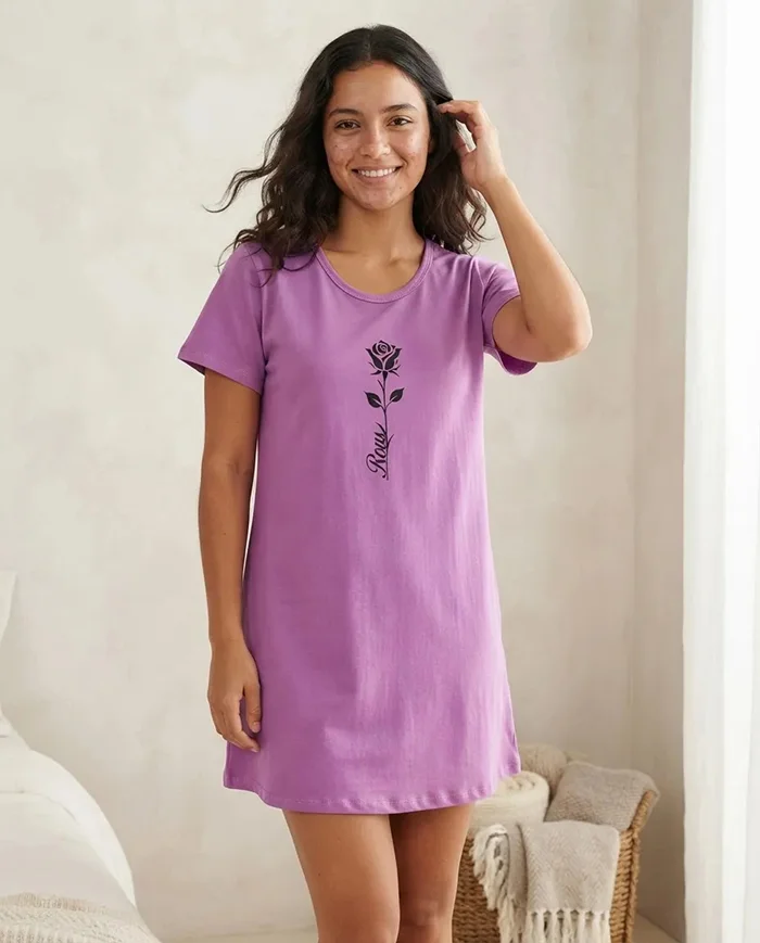 Remeron Manga Corta Juvenil con Estampa Algodon Premium - remeron%20orquidea%201.jpg