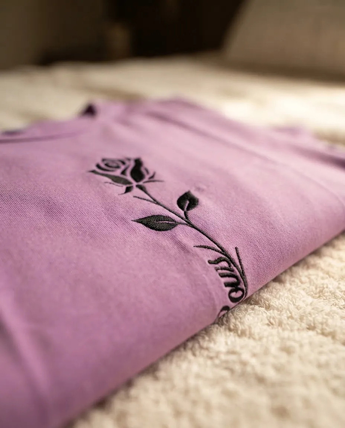 Remeron Manga Corta Juvenil con Estampa Algodon Premium - remeron%20orquidea%202.jpg