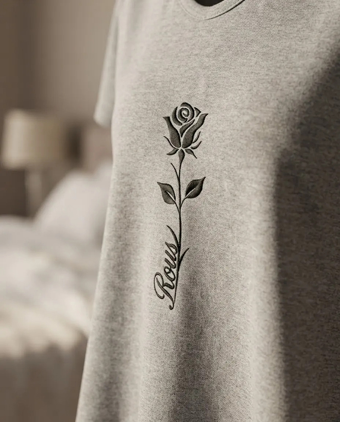 Remeron Manga Corta Juvenil con Estampa Algodon Premium - remeron%20melange%202.jpg